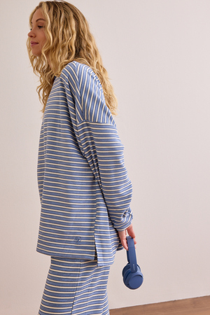 Stripe Society Top - Altar'd State - 