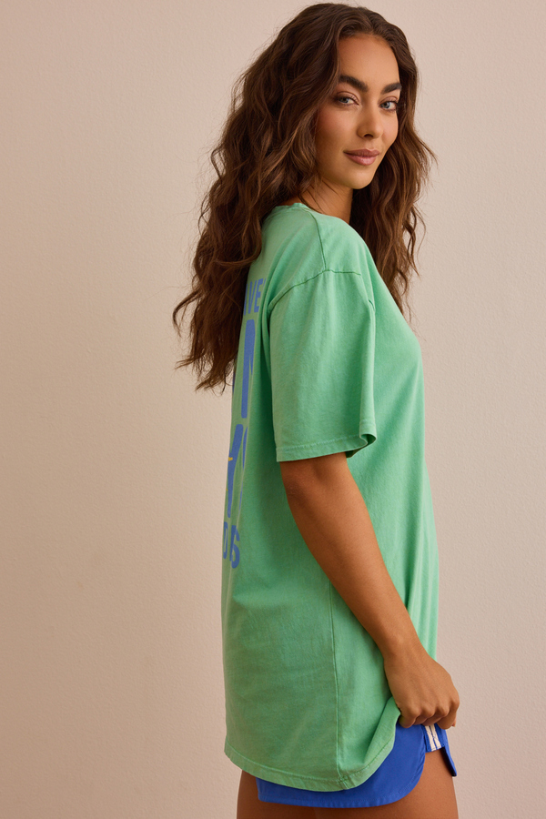 Sun Rays Lake Days Graphic Tee Detail 4 - Altar'd State