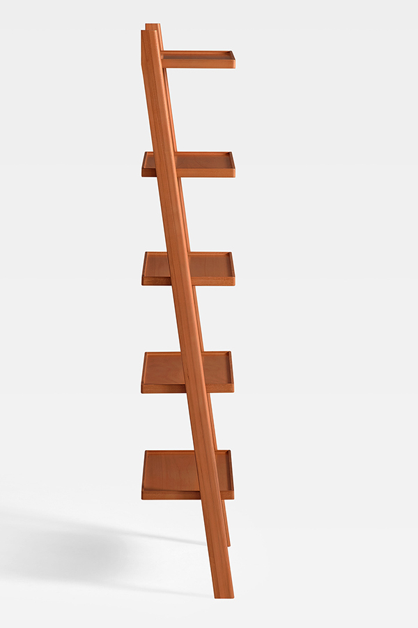Cece Leaning Storage Shelf Detail 8 - Altar'd State