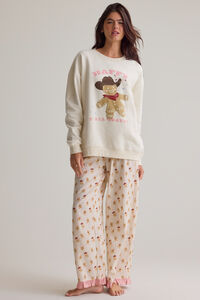 Happy Y'allidays Mama Pajama Pants - Altar'd State