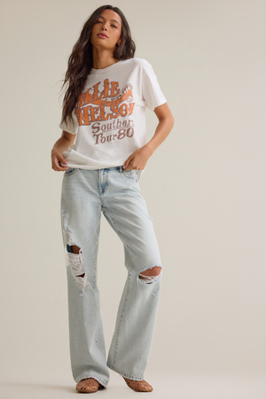 Willie Nelson Oversized Tee - Altar'd State