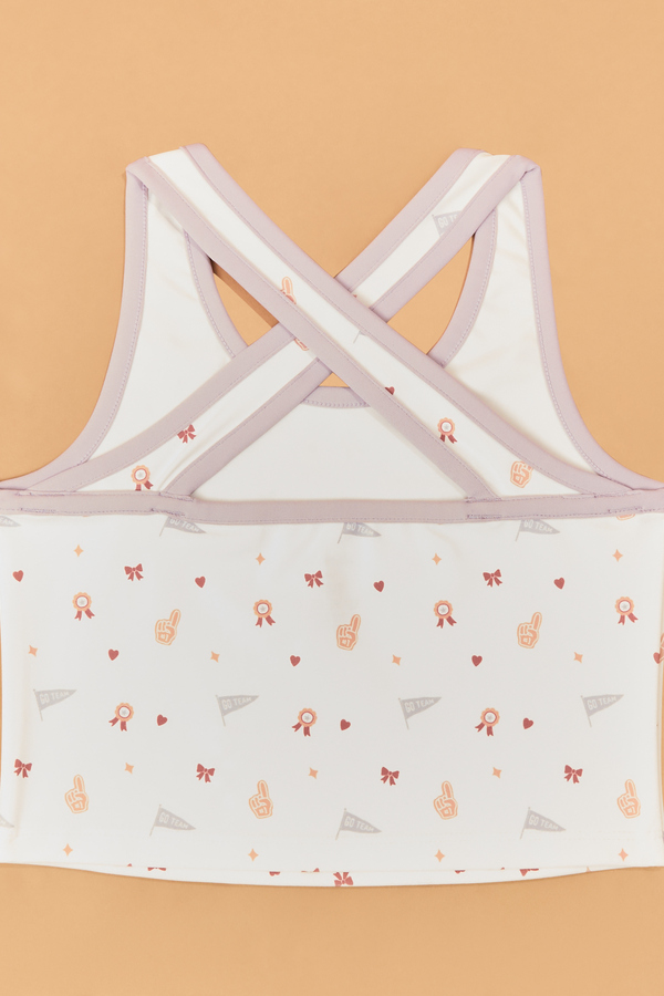 Cheer X-Back Tank Detail 5 - Altar'd State