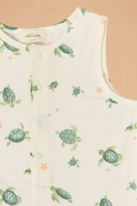 Sea Turtles Shortie Detail 2 - Altar'd State
