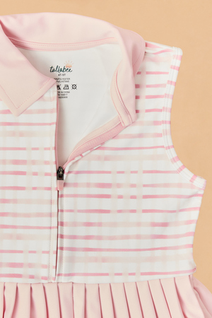 Eva Plaid Polo Dress - Altar'd State