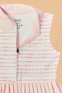 Eva Plaid Polo Dress Detail 3 - Altar'd State