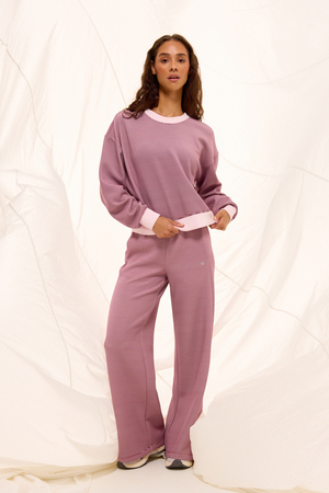 Supersoft Striped Pullover - Altar'd State