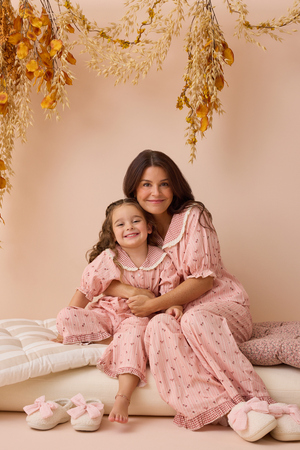 Emma Floral Mama Pajama Set - Altar'd State