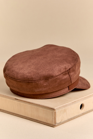 Autumn Faux Suede Cap - Altar'd State