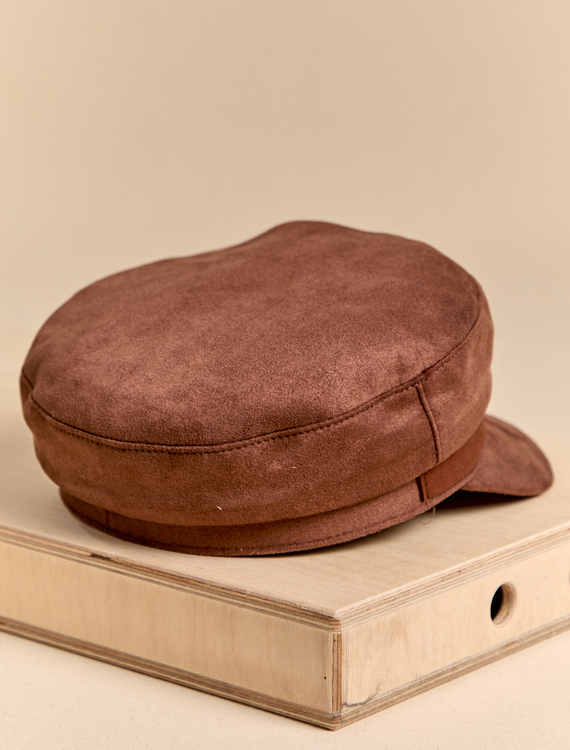 Autumn Faux Suede Cap Detail 4 - Altar'd State