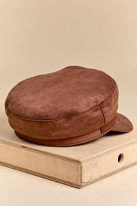 Autumn Faux Suede Cap Detail 4 - Altar'd State
