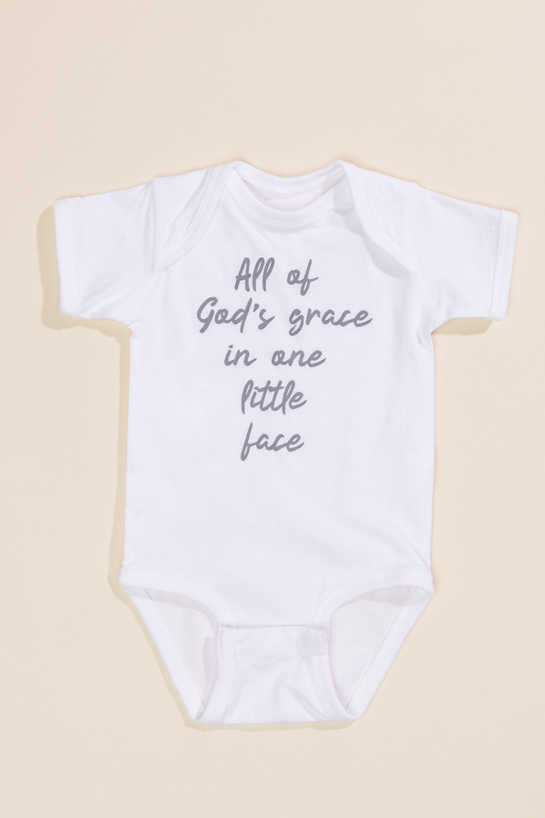 God's Grace Bodysuit - Altar'd State