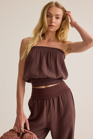 Prestyn Gauze Tube Top - Altar'd State - 