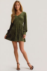 Kinley Mini Dress Detail 3 - Altar'd State