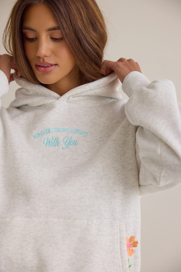 Parker Forever Chasing Sunsets Hoodie Detail 3 - Altar'd State