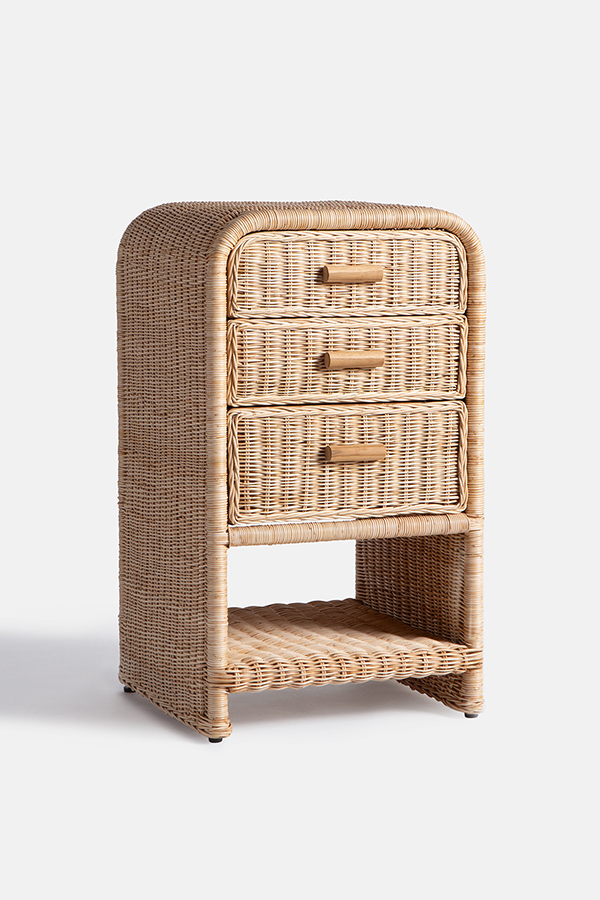 Savannah Tall Woven Nightstand Detail 3 - Altar'd State