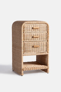 Savannah Tall Woven Nightstand Detail 3 - Altar'd State