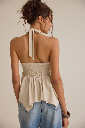 Lexey Backless Halter Tank - Altar'd State