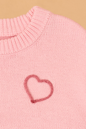 Mia Midfield Ribbons Sweater - Altar'd State - 
