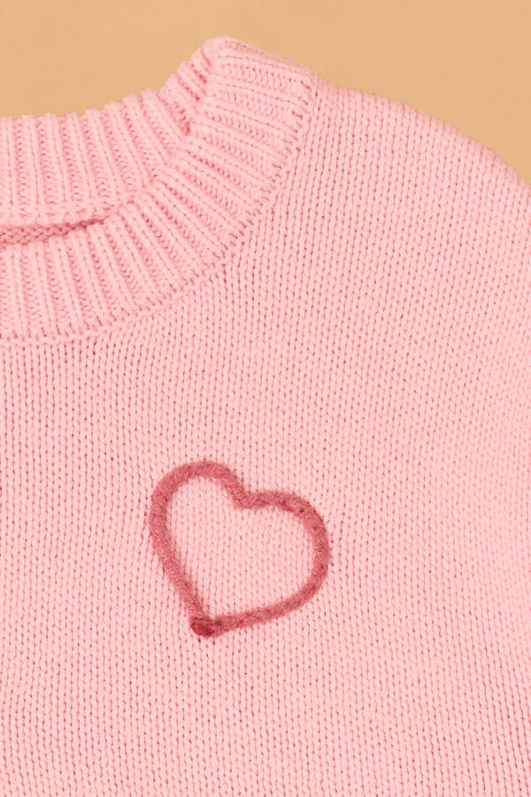 Mia Midfield Ribbons Sweater Detail 3 - Altar'd State