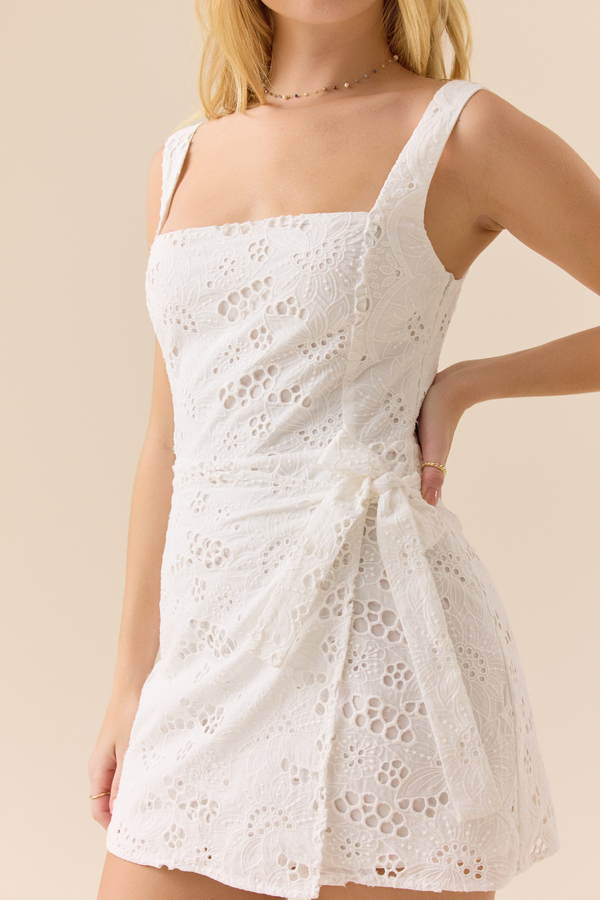 Doris Mini Dress Detail 2 - Altar'd State