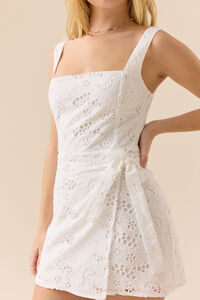 Doris Mini Dress Detail 2 - Altar'd State
