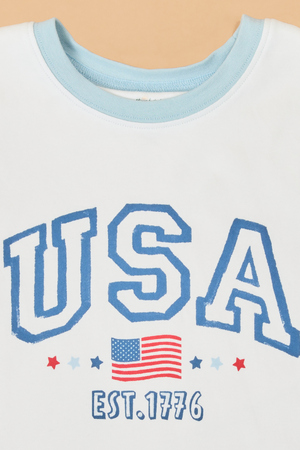 USA Top and Short Set - Altar'd State - 