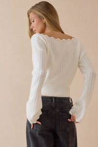 Mari Crochet Sweater Detail 4 - Altar'd State