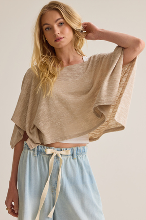 Garie Knit Poncho - Altar'd State - 