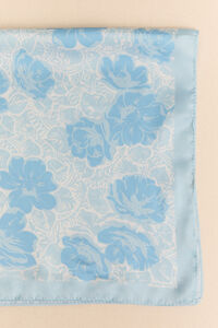 Tropical Floral Scarf Detail 2 - Altar'd State