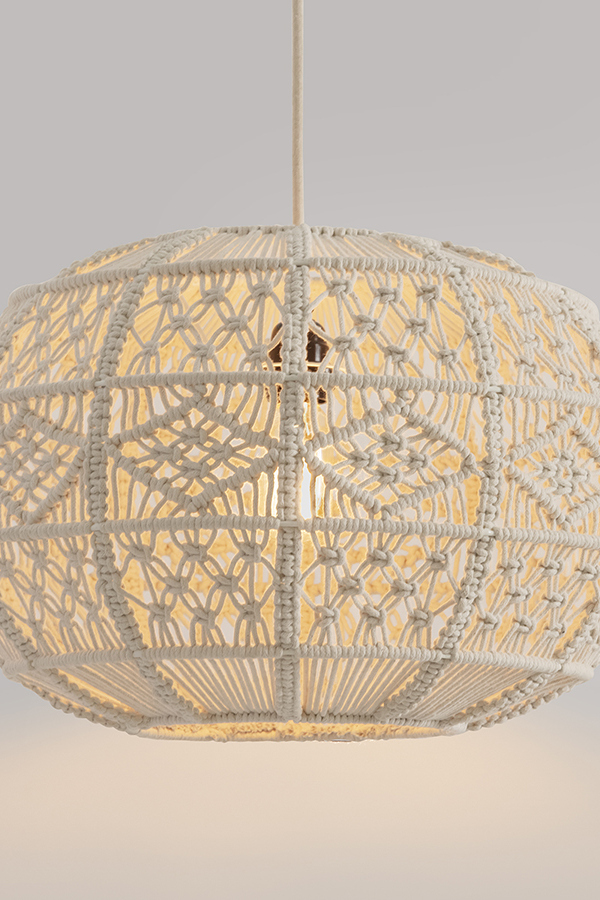 Darlene Woven Pendant Detail 3 - Altar'd State