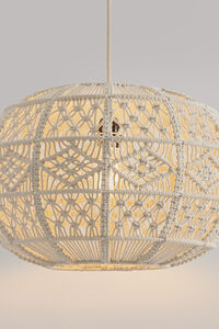 Darlene Woven Pendant Detail 3 - Altar'd State
