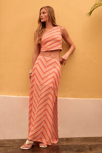 Coralie Maxi Skirt Detail 2 - Altar'd State