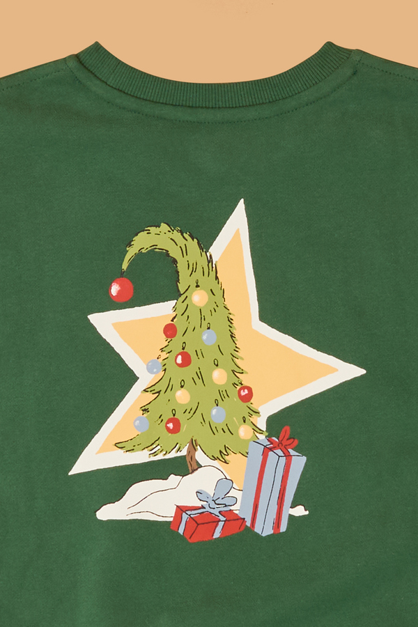 What Up Grinches Sweatshirt Detail 2 - Altar'd State
