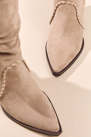 Aria Scrunched Whip Stitch Boot - Altar'd State - 