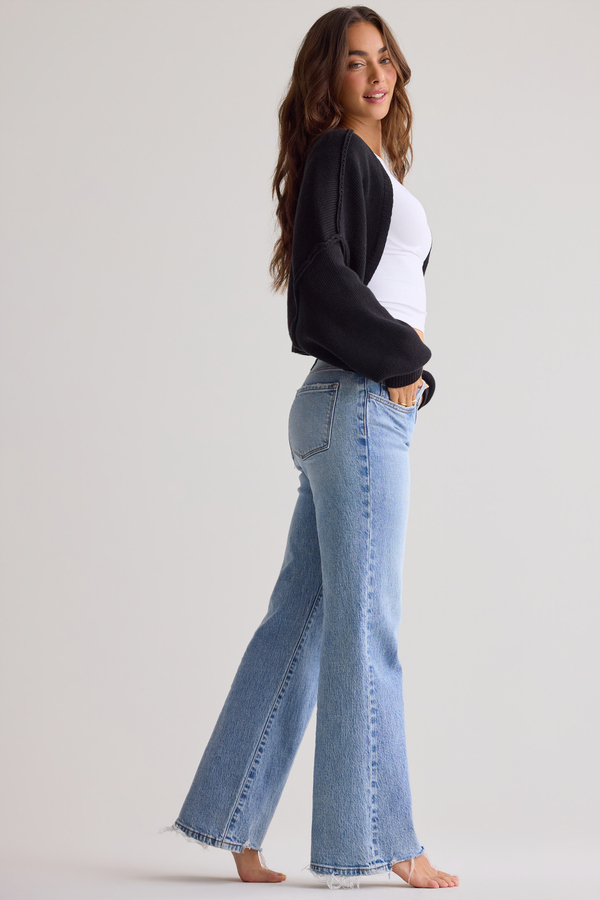 Tatum Oversized Bolero Sweater Detail 4 - Altar'd State