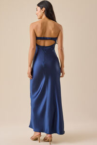 Paityn Strapless Maxi Dress Detail 2 - Altar'd State