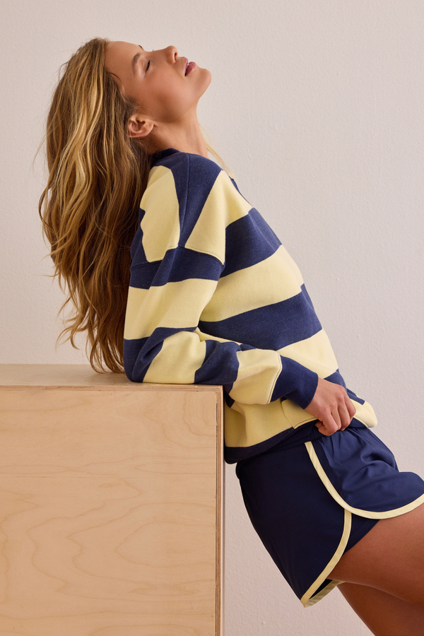 Retro Rhythm Pullover Detail 4 - Altar'd State