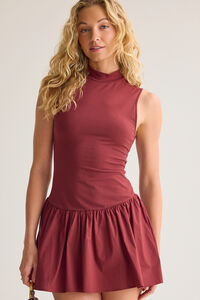 Ottilie Mini Dress Detail 2 - Altar'd State