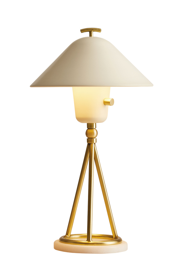 Sophie Table Lamp Detail 2 - Altar'd State
