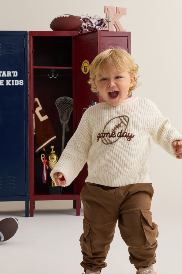 Giorgio Game Day Knit Sweater - Altar'd State