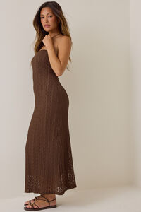 Clare Strapless Midi Dress Detail 3 - Altar'd State