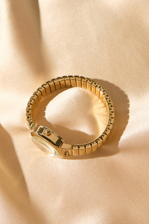 Round Face Stretch Watch - Altar'd State - 