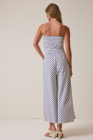 Tay Stripe Jumpsuit - Altar'd State - 