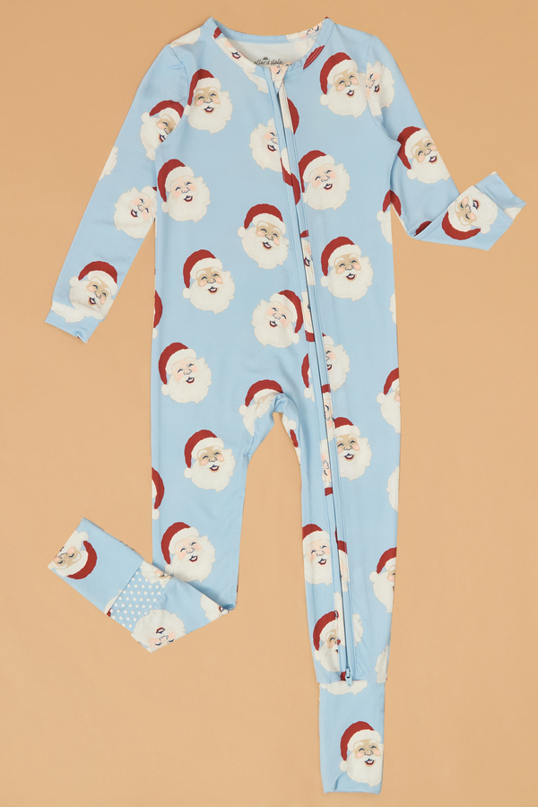 Santa Baby Convertible Romper Detail 2 - Altar'd State