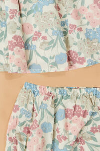 Evie Floral Baby Dress Detail 3 - Altar'd State