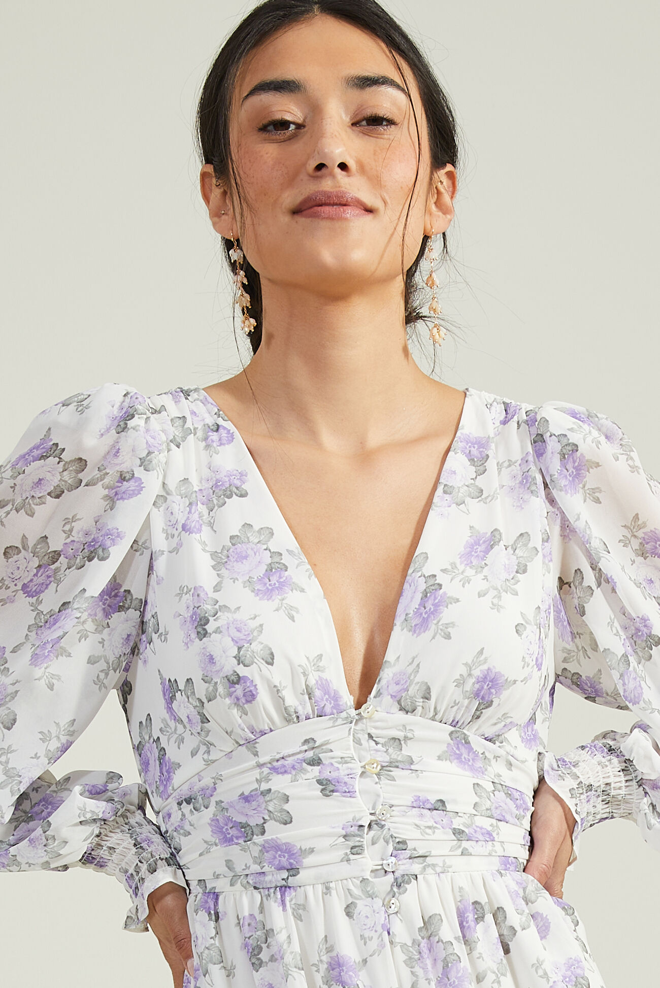 Raelynn Floral Maxi Dress