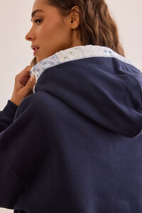 Recovery Floral Patchwork Hoodie Detail 5 - Altar'd State
