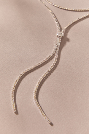 Glitzy 2 Layer Y Necklace - Altar'd State - 