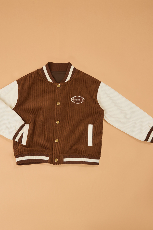 Will Football Varsity Jacket - Altar'd State