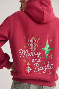 Merry & Bright Beaded Hoodie - Altar'd State